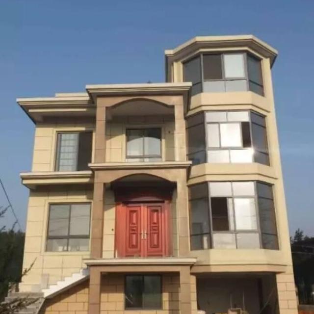 农村自建二层小楼5室2厅简单装饰了外观感觉顿时与众不同(图2)