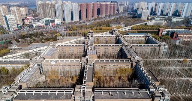 这所双非大学雄踞国内建筑类大学第一名是“建筑老八校”之一(图6)