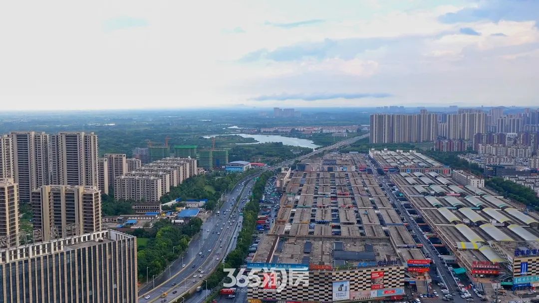 老对手又逢“新棋盘”！高速公园里 VS 保利文华和颂芜湖城南两大纯新盘将入市！(图8)