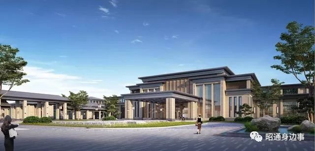 昭通中心城市文化体育产业中心项目五大场馆一个公园(图2)
