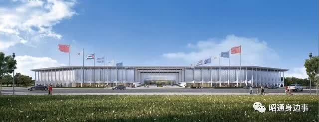 昭通中心城市文化体育产业中心项目五大场馆一个公园(图3)