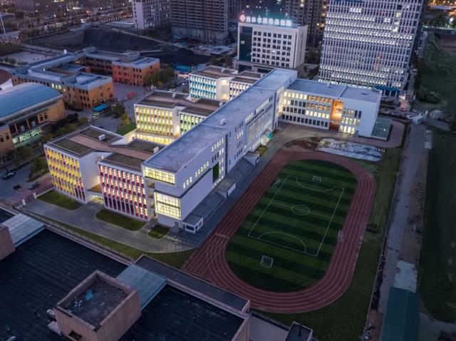 陕西榆林市高新区第三小学  清华大学建筑设计研究院(图3)