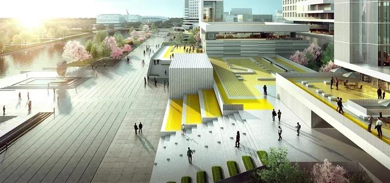 天津广播：天津大学福州国际校区室内设计效果图来啦(图6)