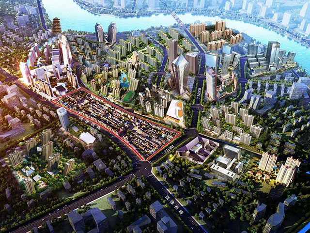 “潮流”与“古韵”完美对撞：品兰州老街明清仿古建筑商业街设计(图3)
