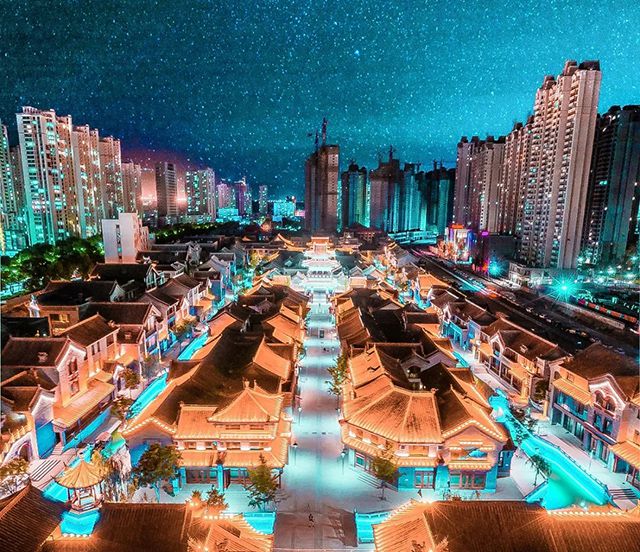 “潮流”与“古韵”完美对撞：品兰州老街明清仿古建筑商业街设计(图4)