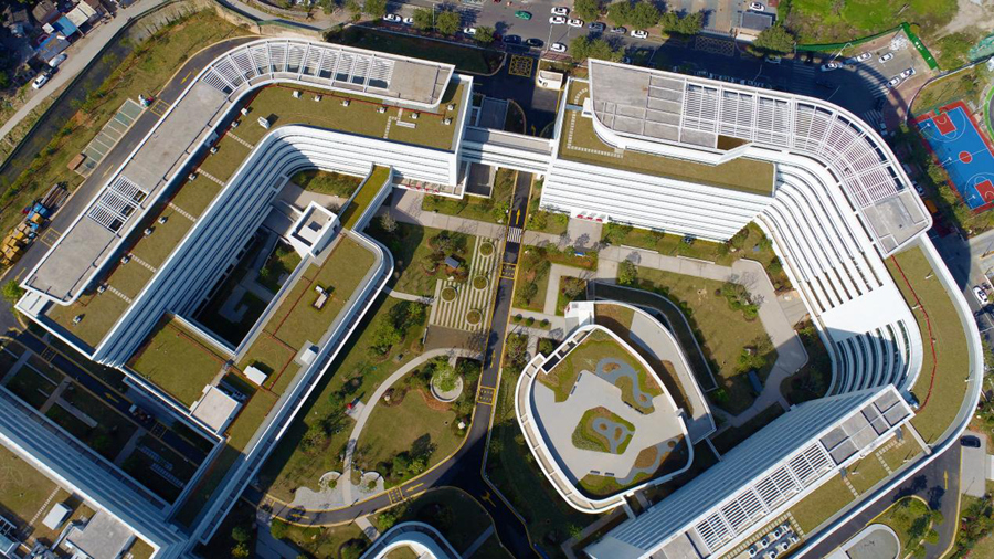 BWIN官网福建医科大学孟超肝胆医院金山院区：“医疗+科技”(图5)