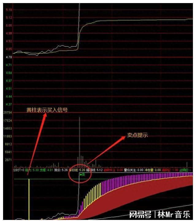 BWIN官网涨停指标源码分享T+0分时超短神器看文章附图一目了然(图4)