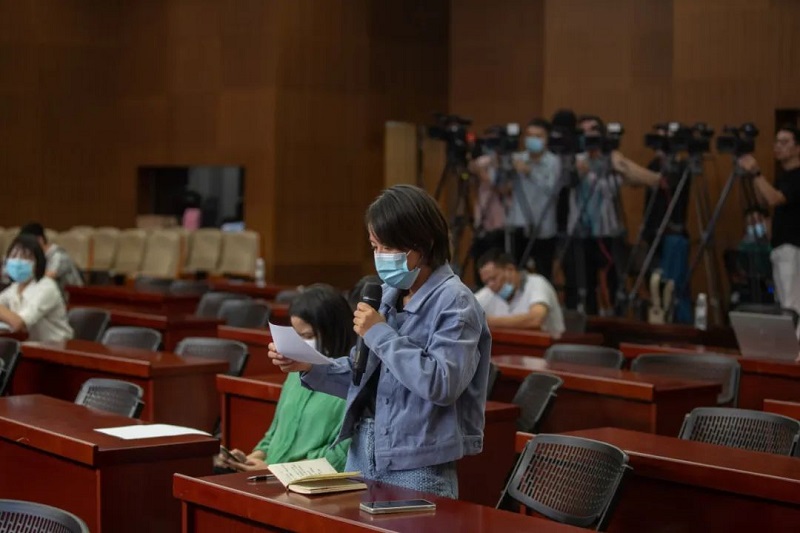 《海南省绿色建筑发展条例》政策解读新闻发布会(图8)