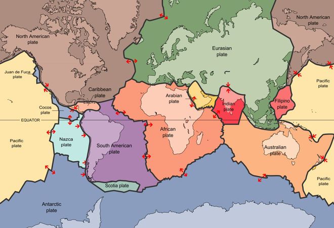 高中地理课上的地球板块漂移你还记得多少？(图7)